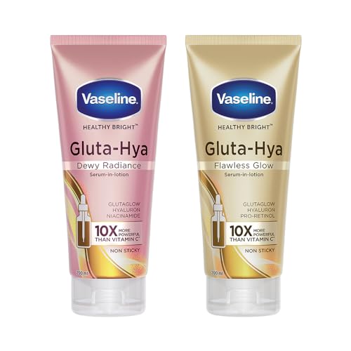 Vaseline Gluta-Hya Flawless Glow, 200Ml + Gluta-Hya Dewy