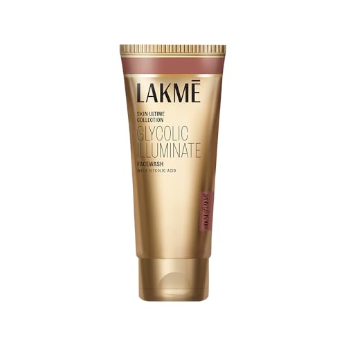 Lakme Glycolic Illuminate Facewash with Glycolic Acid |