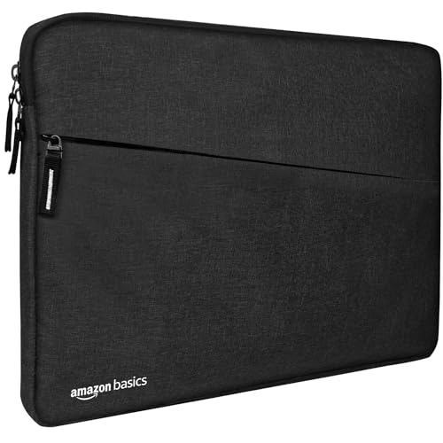 Amazon Basics Laptop Bag Sleeve Case Cover Pouch for Men &