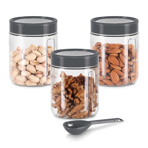 MILTON Radiant 750 Plastic Pet Storage Jar and Container,