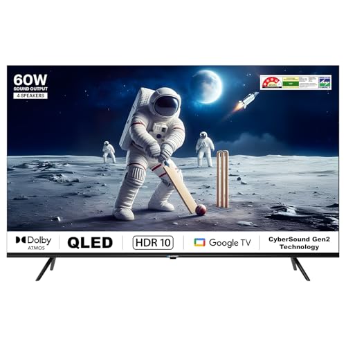 Blaupunkt 126 cm (50 inches) Quantum Dot Series 4K Ultra HD