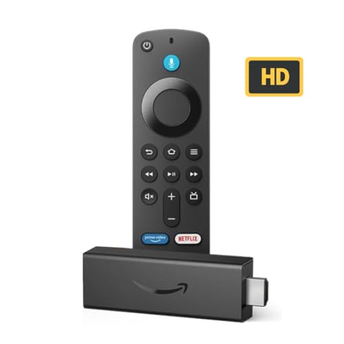 Amazon Fire TV Stick HD | TV power & volume controls, Alexa