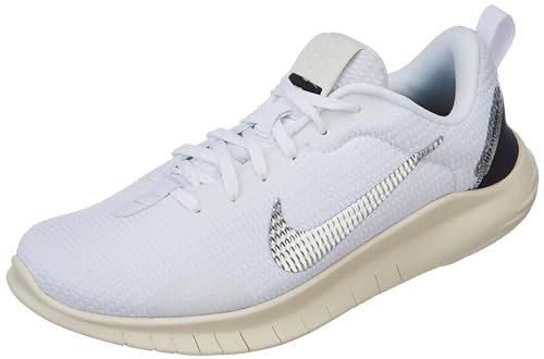 Nike Men W Flex Experience Sneaker RN 12-White Metallic