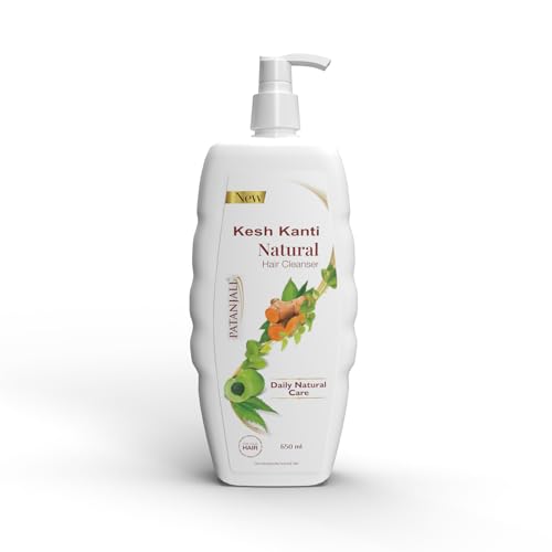 Patanjali Kesh Kanti Hair Cleanser Natural Shampoo, Herbal