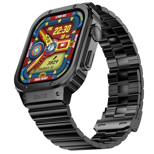 Fire-Boltt Maverick Smartwatch 51.308mm (2.02 inch) IPS