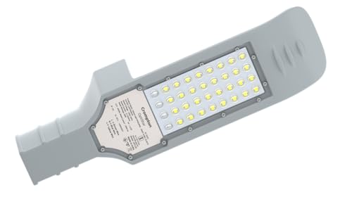 Crompton Optistar 30 Watt Outdoor LED Street Light | Wide