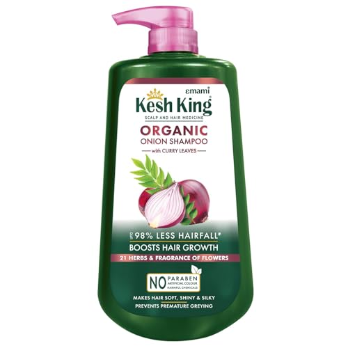 Kesh King Scalp and Hair Medicine Organic Onion Shampoo