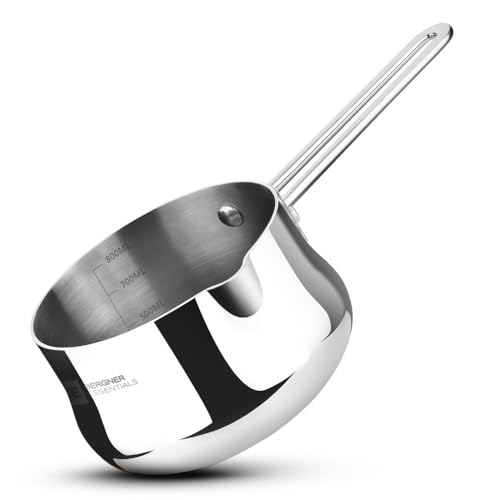 Bergner BE Essentials Tri-Ply 12cm (800ml) Stainless Steel