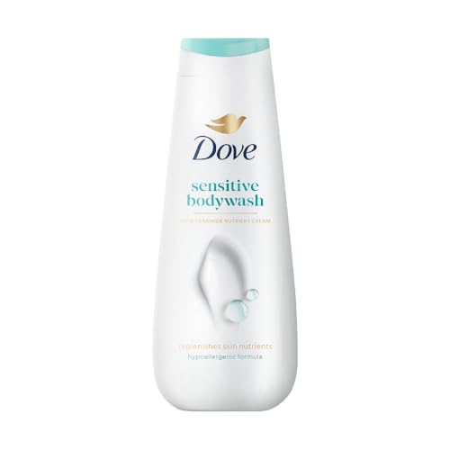 Dove Sensitive Care Bodywash with Triple Hydration Serum,