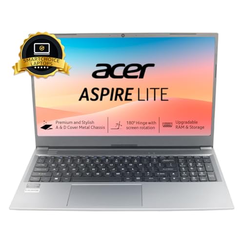 Acer Aspire Lite, AMD Ryzen 3 7330U Processor, 8 GB RAM,