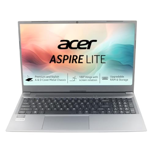 Acer Aspire Lite, AMD Ryzen 3 7330U Processor, 16 GB RAM,