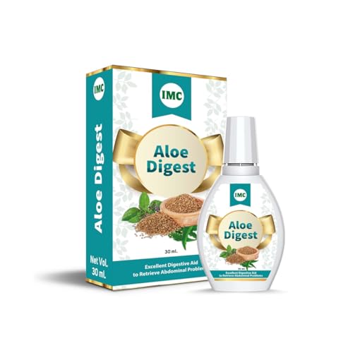 IMC Aloe Digest -30ml | Enriched with Rare 5 Extracts Aloe