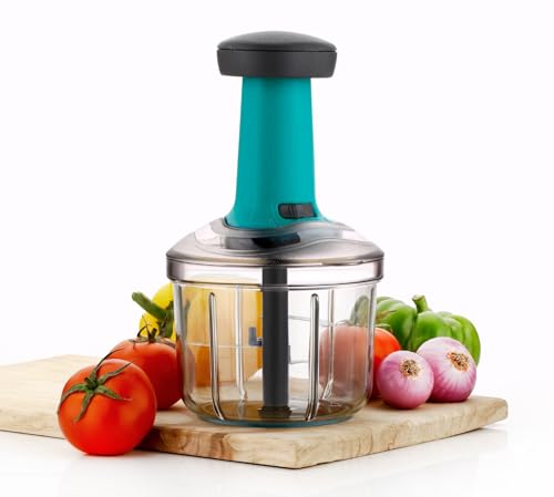 Darkpyro 900 ml Push Chopper,Vegetable and Fruit
