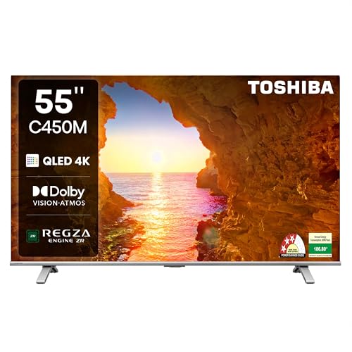 TOSHIBA 139 cm (55 inches) C450ME Series 4K Ultra HD Smart