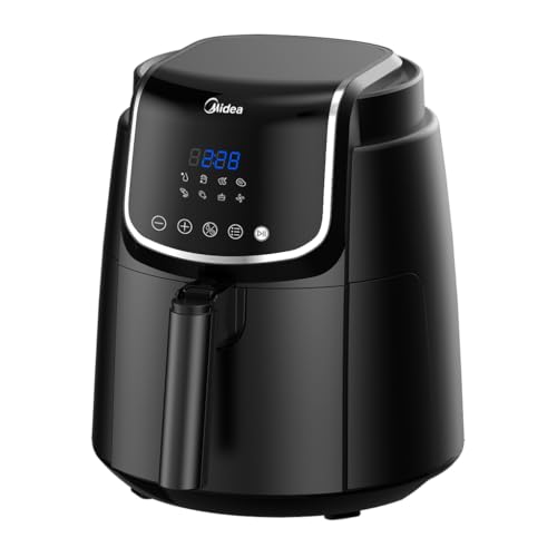 Midea 5L Air Fryer | 1500W Power | Digital display with 8