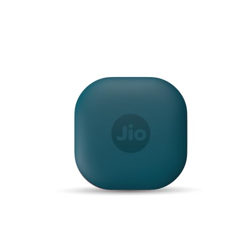 JioTag Air for iOS (Blue) Worldwide Tracker, Pair with