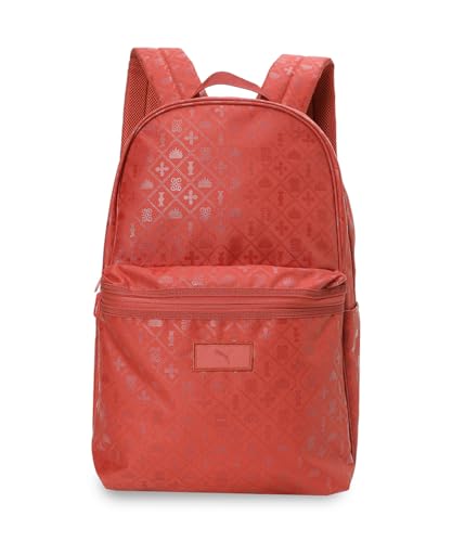 Puma , Unisex-Adult, ESSENTIALS RTU L BP, Red Fire,