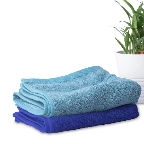 10Club Bamboo Hand Towel Set of 2 (580 GSM)| 60 X 40 Cm |