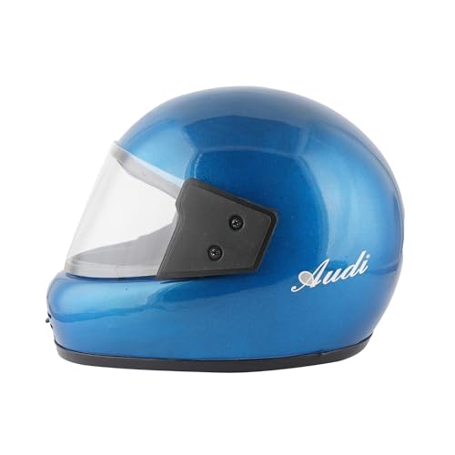 Sage Square Audi Full Face Clear Visor Helmet | ISI