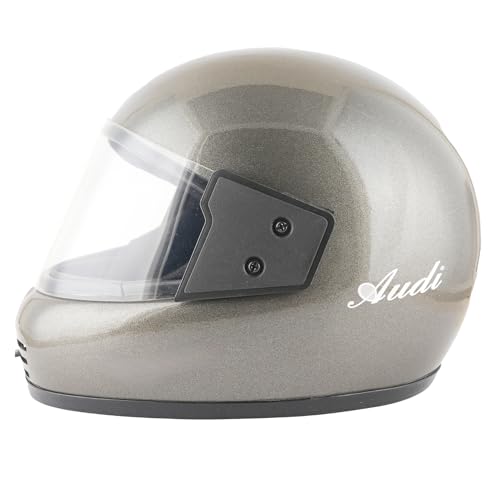 Sage Square Audi Full Face Clear Visor Helmet | ISI