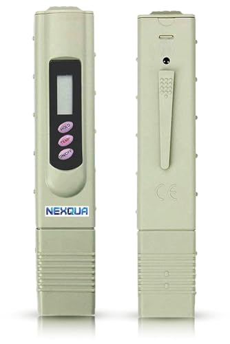 Nexqua Dew Digital LCD Display Portable Tds-Meter, Pocket