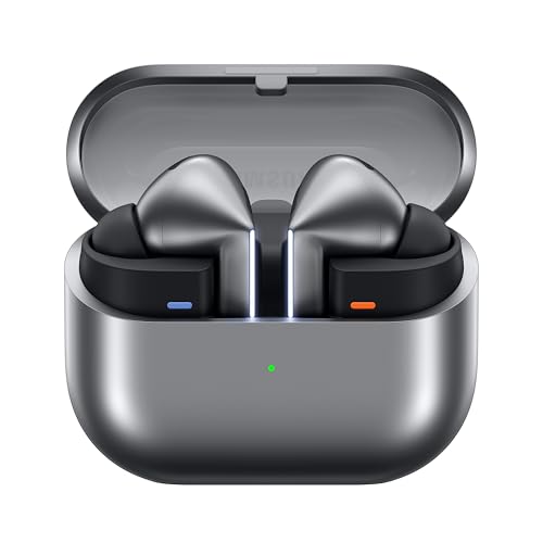 Samsung Galaxy Buds 3 Pro (Silver) with Galaxy AI |