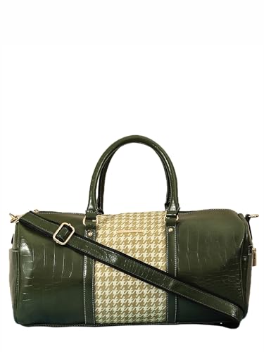 Bagsy Malone Stylish & Spacious Weekender Duffle Bag for