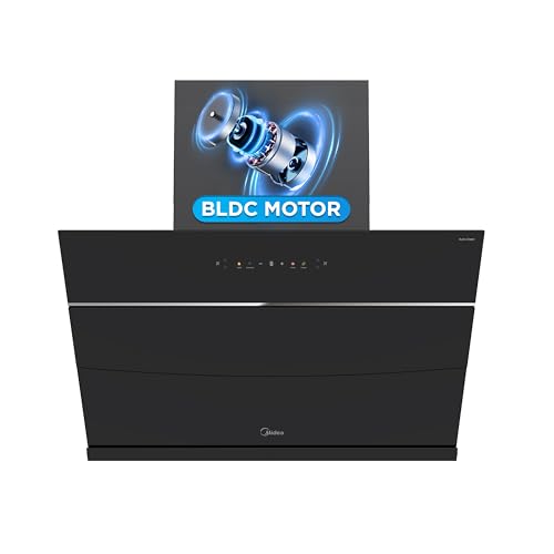 Midea 90 cm 1800 m3/hr BLDC, Filter-less, Wi-Fi enabled,