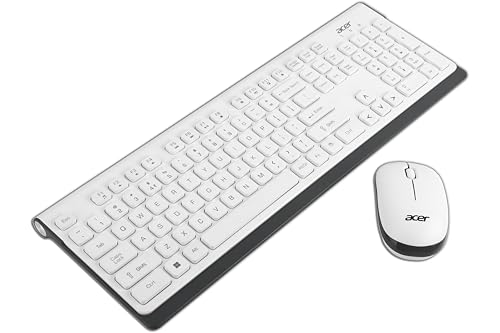 Acer Wireless Keyboard & Mouse Combo with Attractive