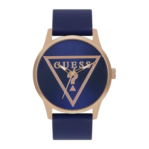 GUESS Analog Blue Dial Men's Watch-U1409G4M