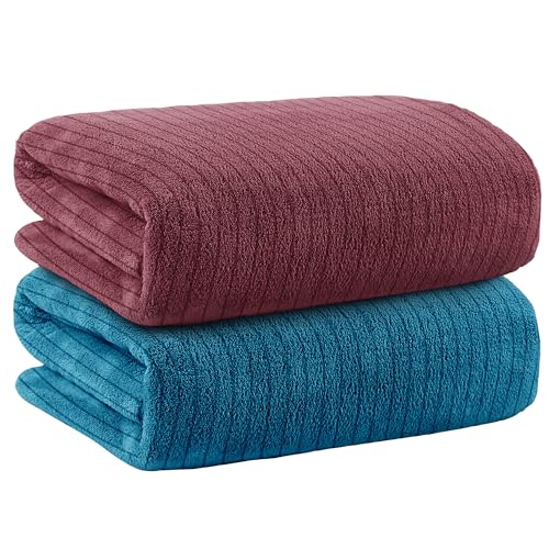 Story@Home Towels for Bath Large Size | Microfiber Towels
