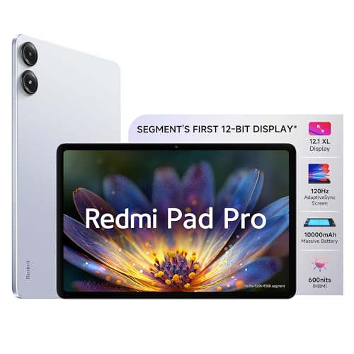 Redmi Pad Pro| Snapdragon 7s Gen 2| 30.7cm(12.1) Tablet|