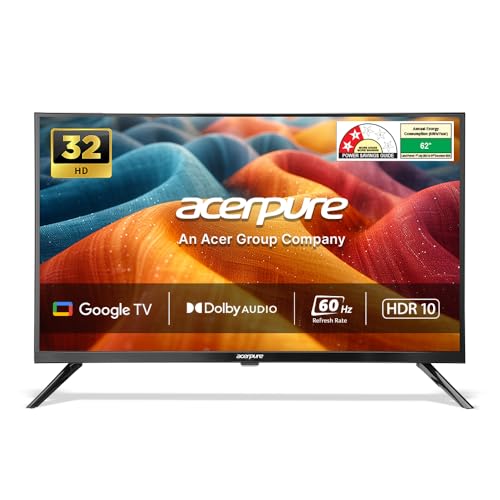 Acerpure 80 cm (32 inch) Aspire Series HD LED Smart Google
