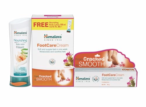 Himalaya Foot Care Cream 50 g|Helps Repair Cracked Heels |