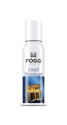 FOGG Fragrance Body Spray Oud Treasure For Men 150Ml