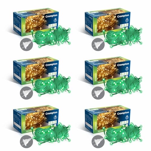 Crompton Galaxy Pixel Light | Festive Ladi Lights | 10