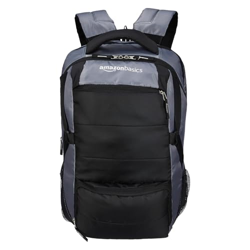 Amazon Basics 29 L 5 Compartment Laptop Backpack for Unisex