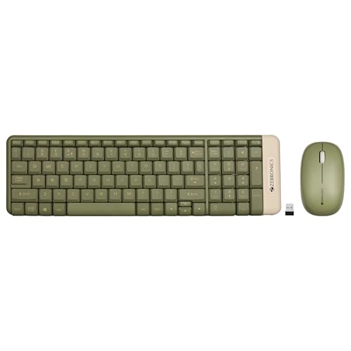 ZEBRONICS Companion 104 2.4GHz Wireless Keyboard & Mouse
