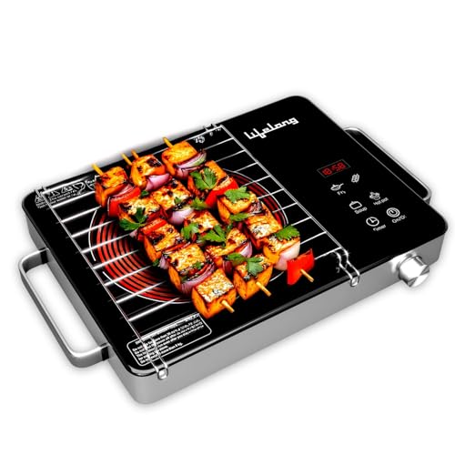 Lifelong 2000 Watt Infrared Induction Stove with Digital