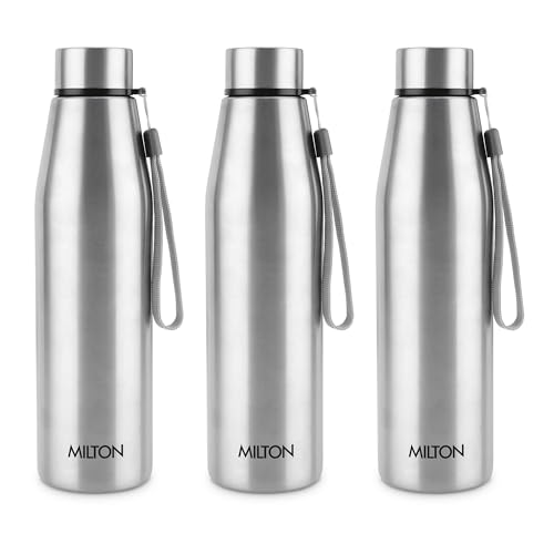 MILTON Drift 1000 Stainless Steel Water Bottle 950 ml, Set