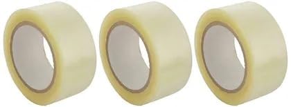 CRAE Packaging Transparent Cello Tape For Office, Home and