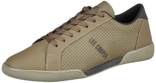 Lee Cooper Men's LC6298A Casual Sneaker_LC6298A_Olive_40