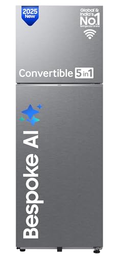 Samsung 396 L, 2 Star, Convertible 5-in-1, Digital