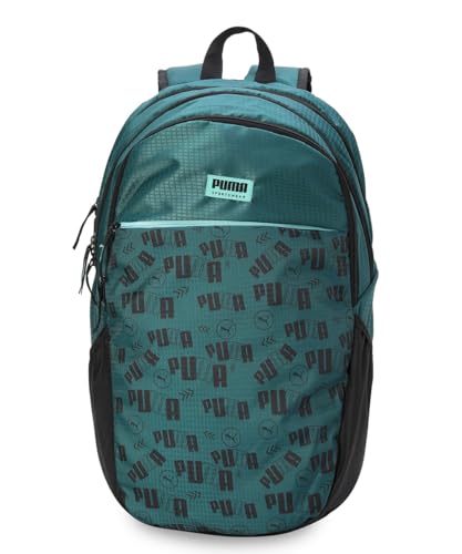 Puma , Unisex-Adult, Adventure 4 Compartment Backpack, Dark
