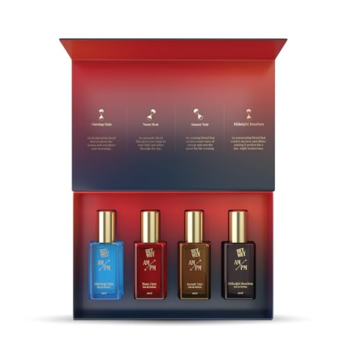 Set Wet AM/PM Gift Set 4x20 ml Premium Scent with Long