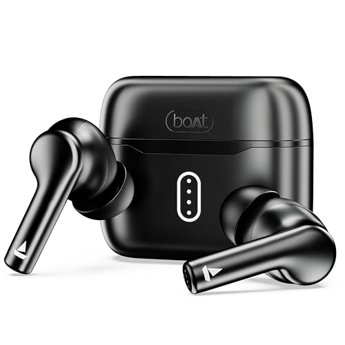 boAt Airdopes 141 Pro Buds, 13mm Drivers, Metallic Finish,