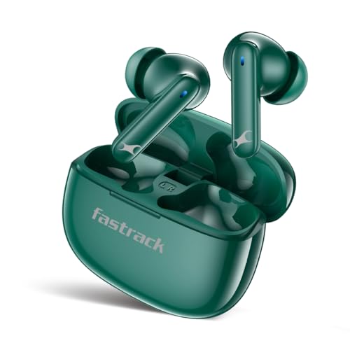 Fastrack Fpods FX101|BT5.4 TWS Earbuds, 40Hrs Playtime,