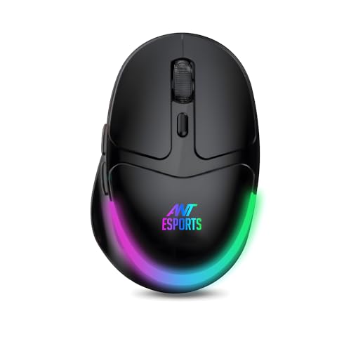 Ant Esports GM325 PRO Mini Wireless Static RGB Gaming