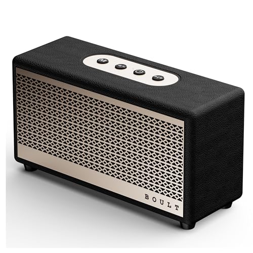 Boult Newly Launched Retroamp Z30 with 30W Bluetooth