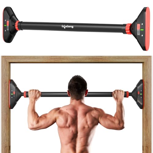 Lifelong Adjustable Pull-Up Bar for Home Gym | No Screws